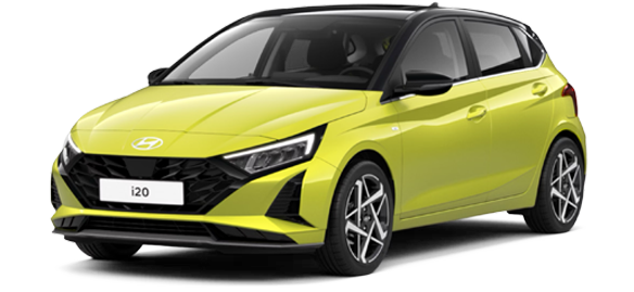 La Hyundai i20