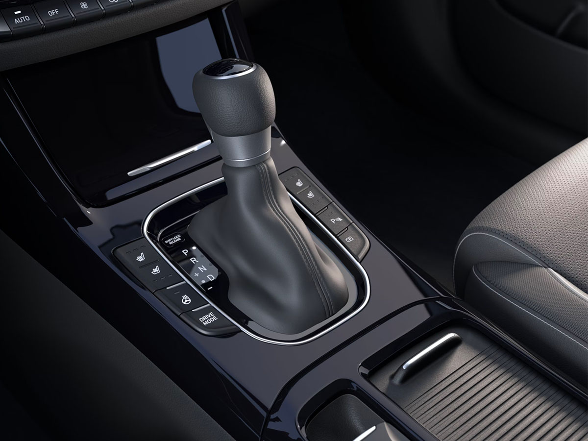 La commande de boîte à vitesses de la Hyundai i30