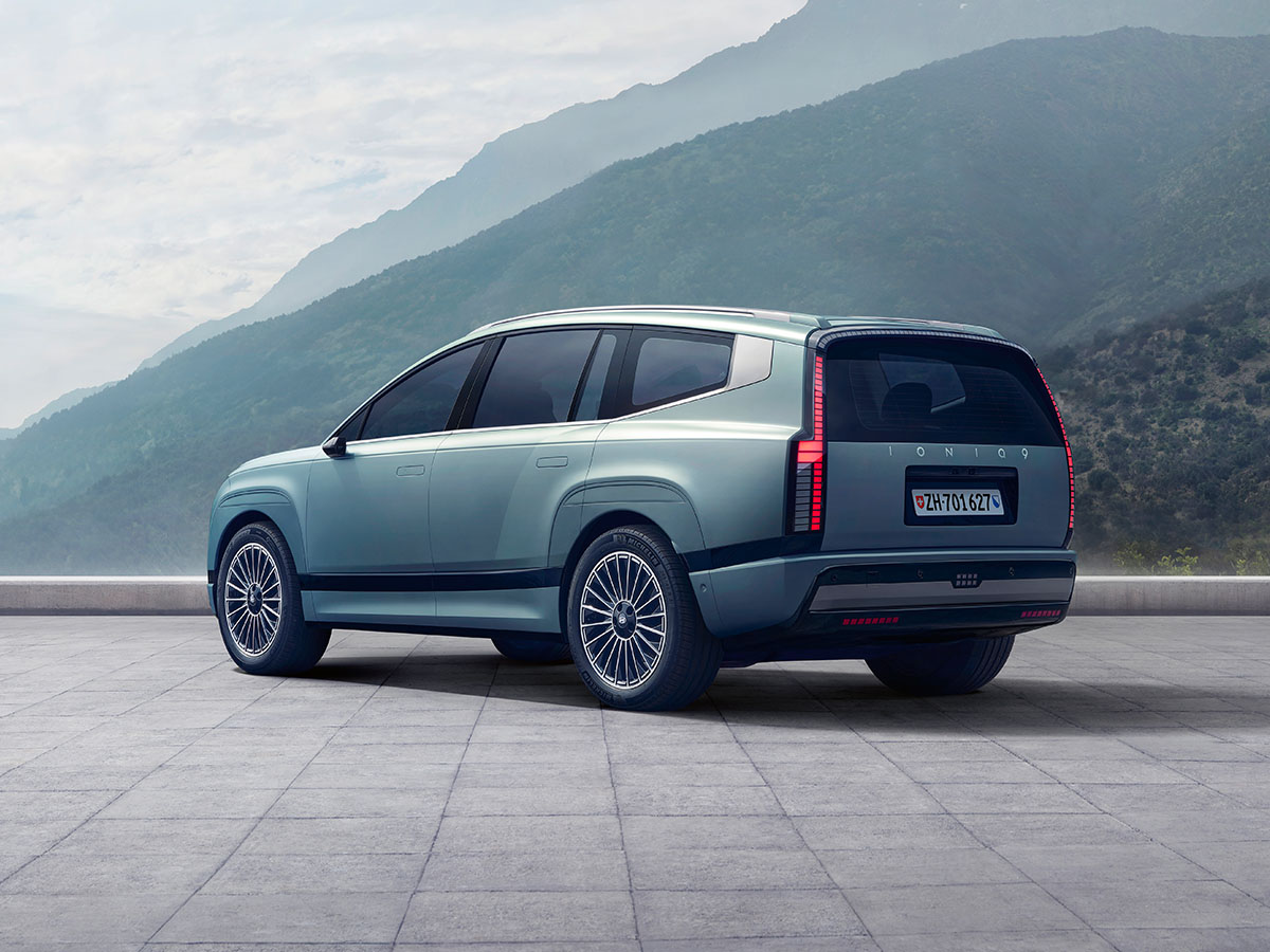 L'arrière de IONIQ 9