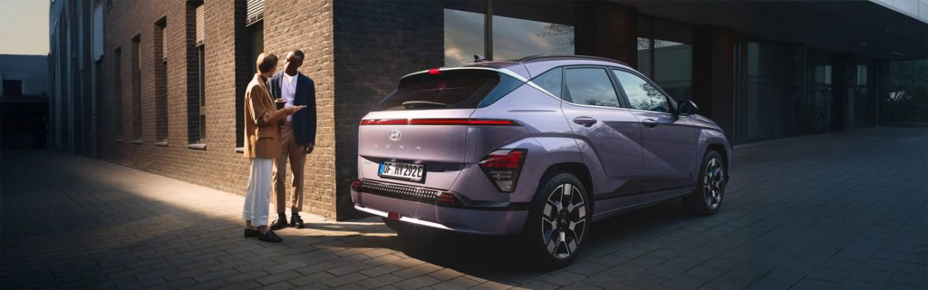 L'arrière du KONA Electric