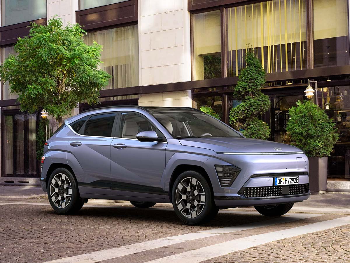 Le design du Hyundai KONA Electric