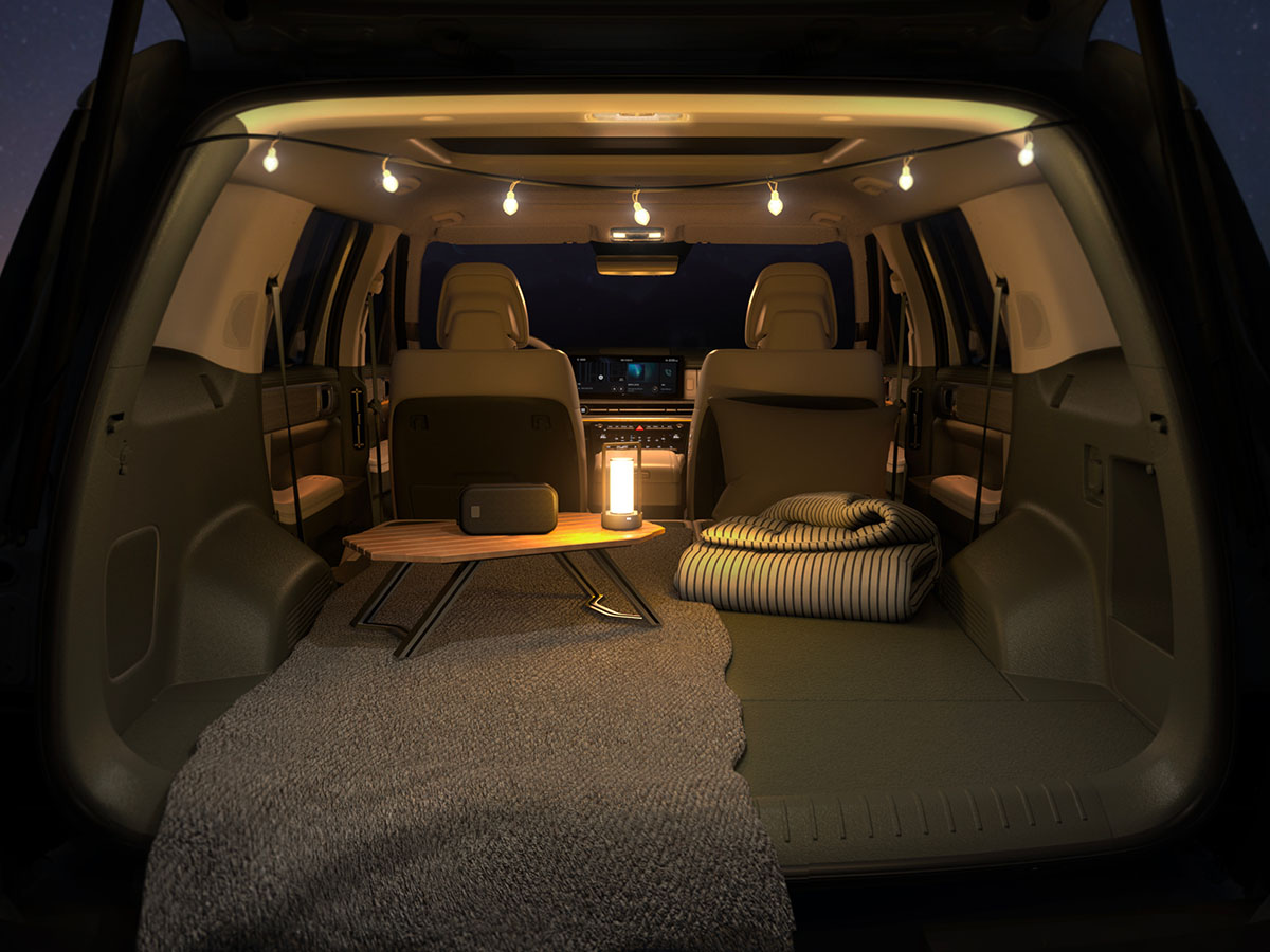 Hyundai Santa fa intérieur