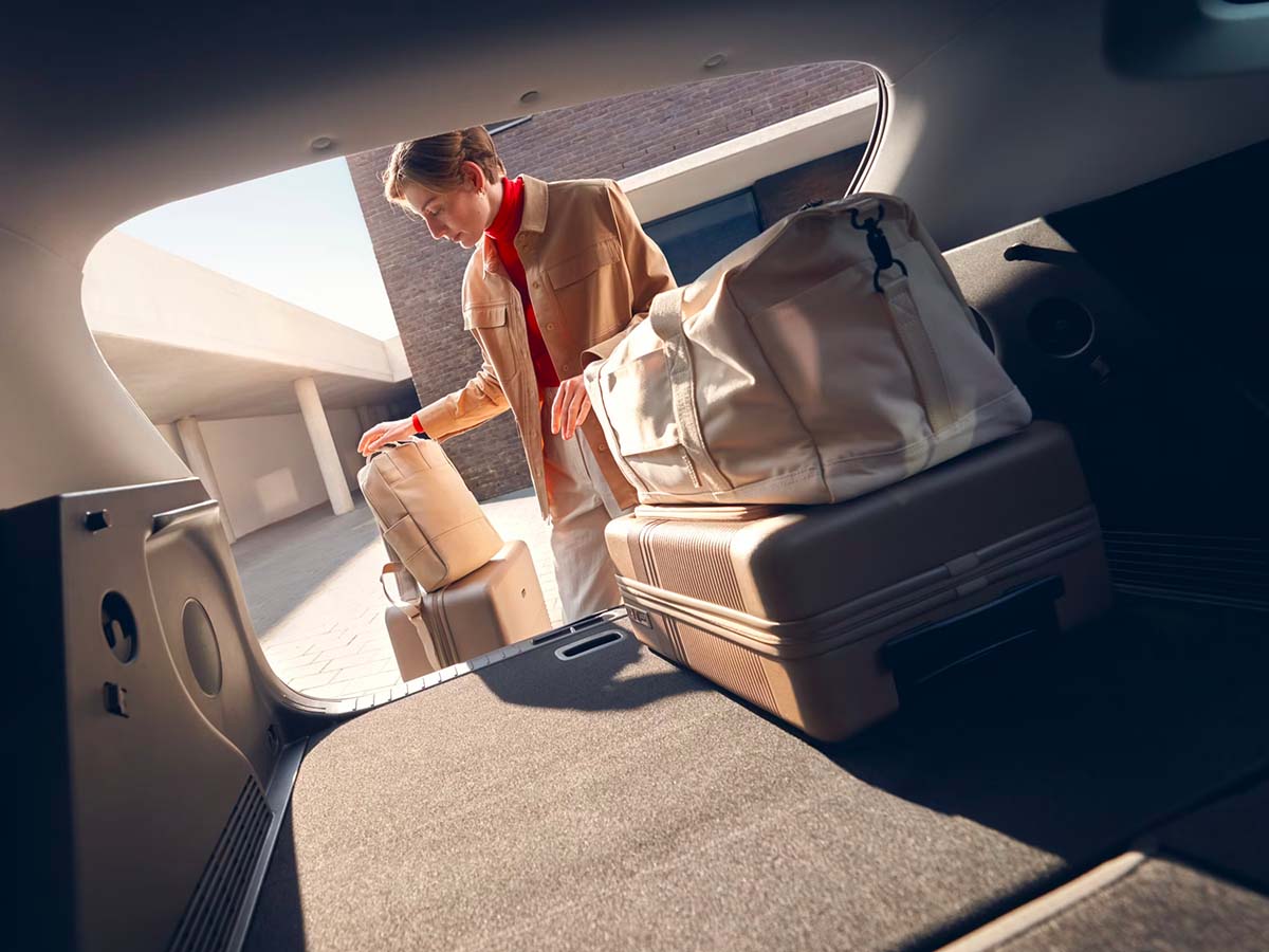 Le coffre du Hyundai KONA