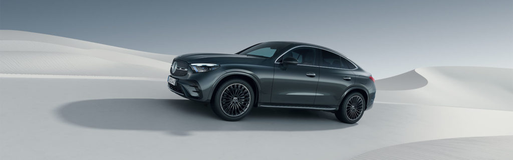 Mercedes GLC Coupe