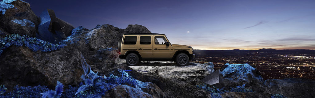 Mercedes-Benz Classe G Electric