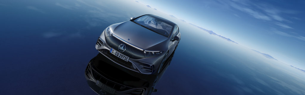 Mercedes-EQS Berline