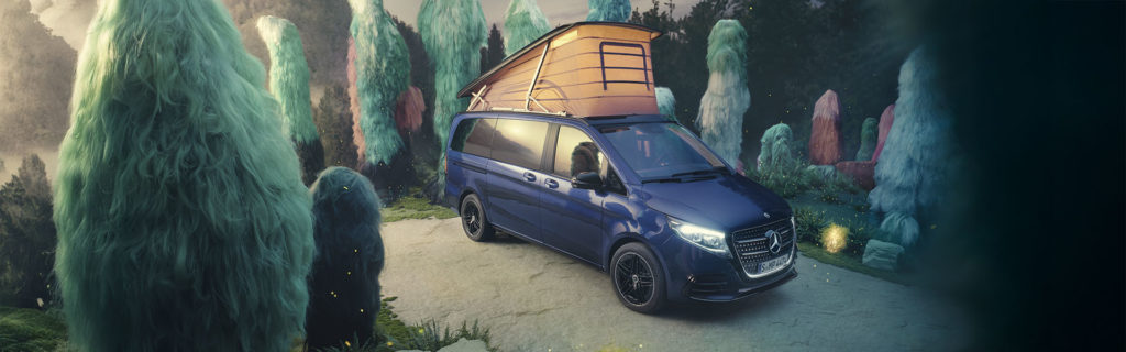 Mercedes-Benz Classe V Marco Polo