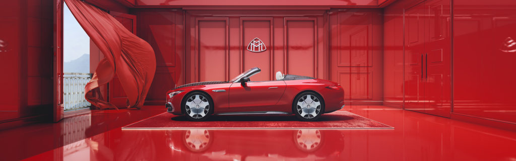 Mercedes-Maybach SL 680 Monogram Series