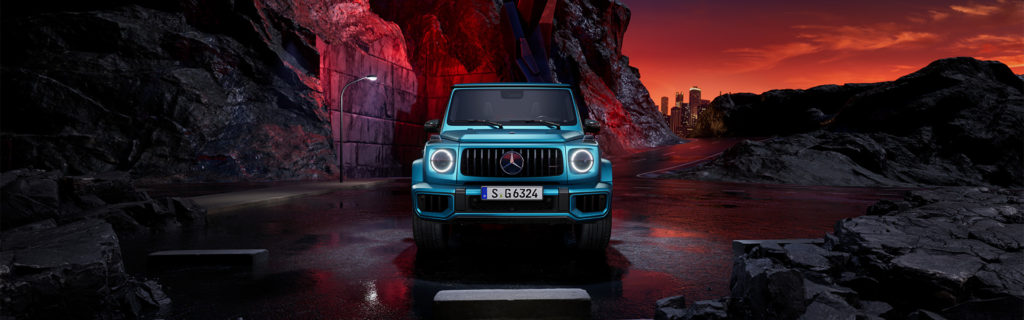 Découvrez la Mercedes-Benz AMG Classe G