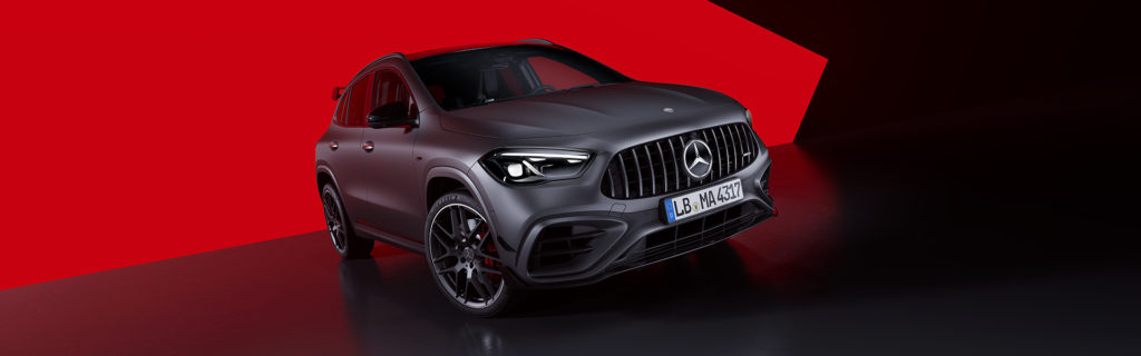 Découvrez la Mercedes-Benz AMG GLA