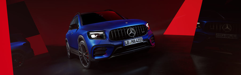 Découvrez la Mercedes-Benz AMG GLB