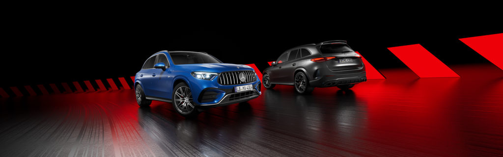 Découvrez la Mercedes-Benz AMG GLC