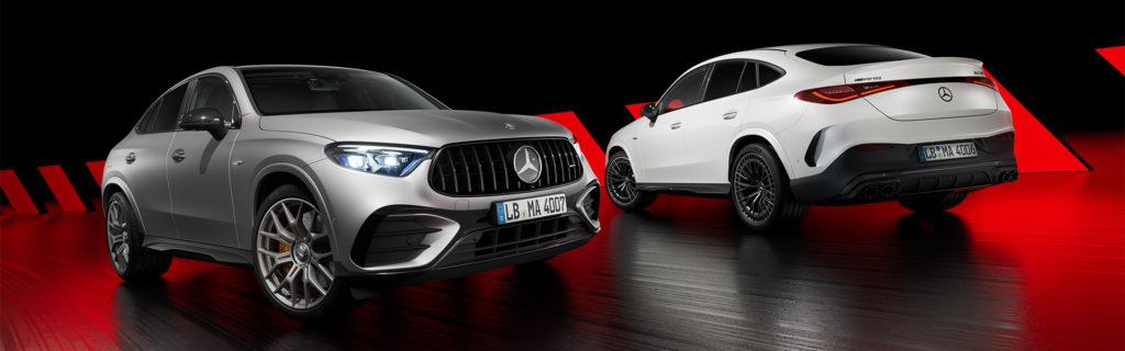 Découvrez la Mercedes-Benz AMG GLC Coupé