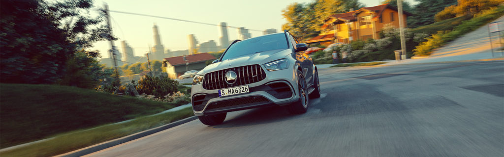 Découvrez la Mercedes-Benz AMG GLE