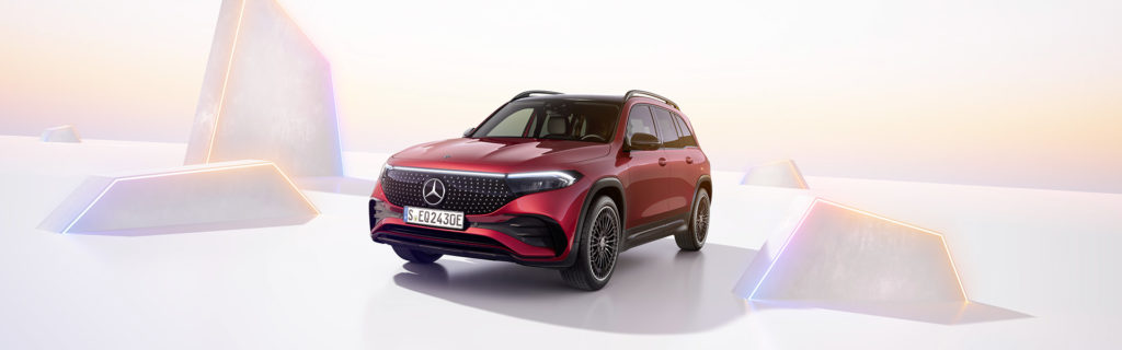 Mercedes EQB devant