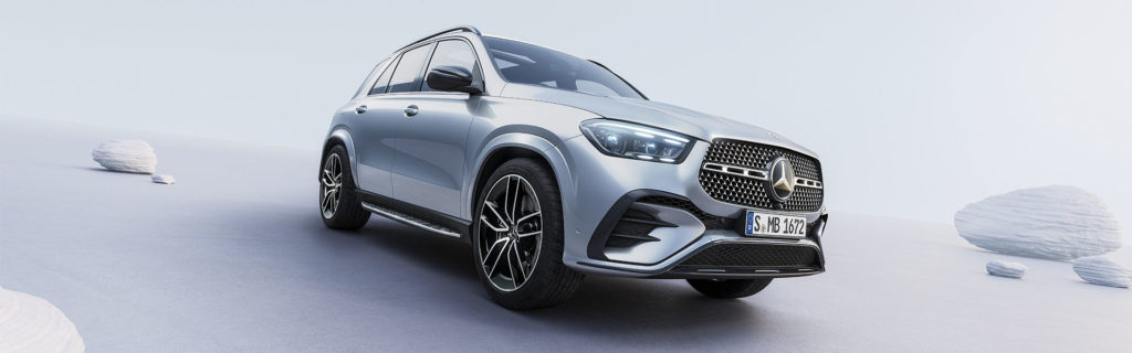 Découvrez la Mercedes GLE