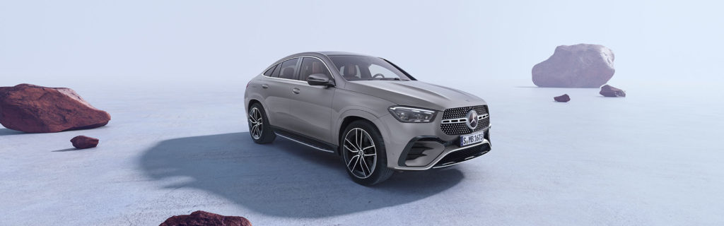 Découvrez la Mercedes GLE Coupé