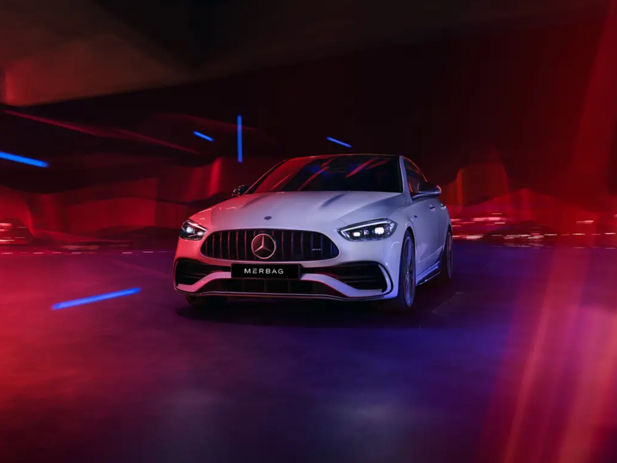 Découvrez la Mercedes AMG Classe C