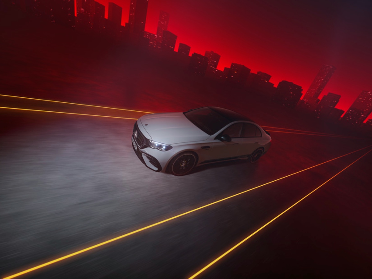 Découvrez la Mercedes-AMG Classe E Berline