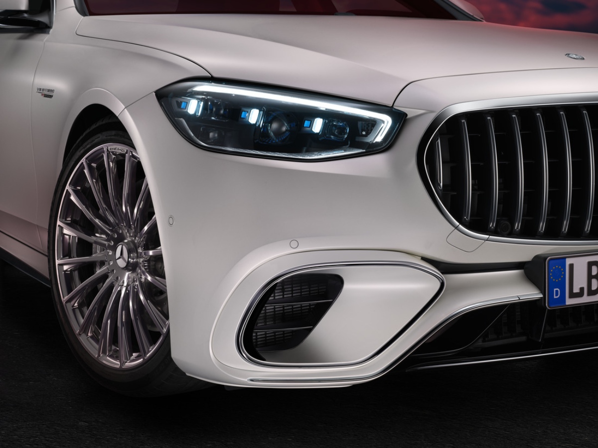 Découvrez la Mercedes-AMG Classe S Berline longue