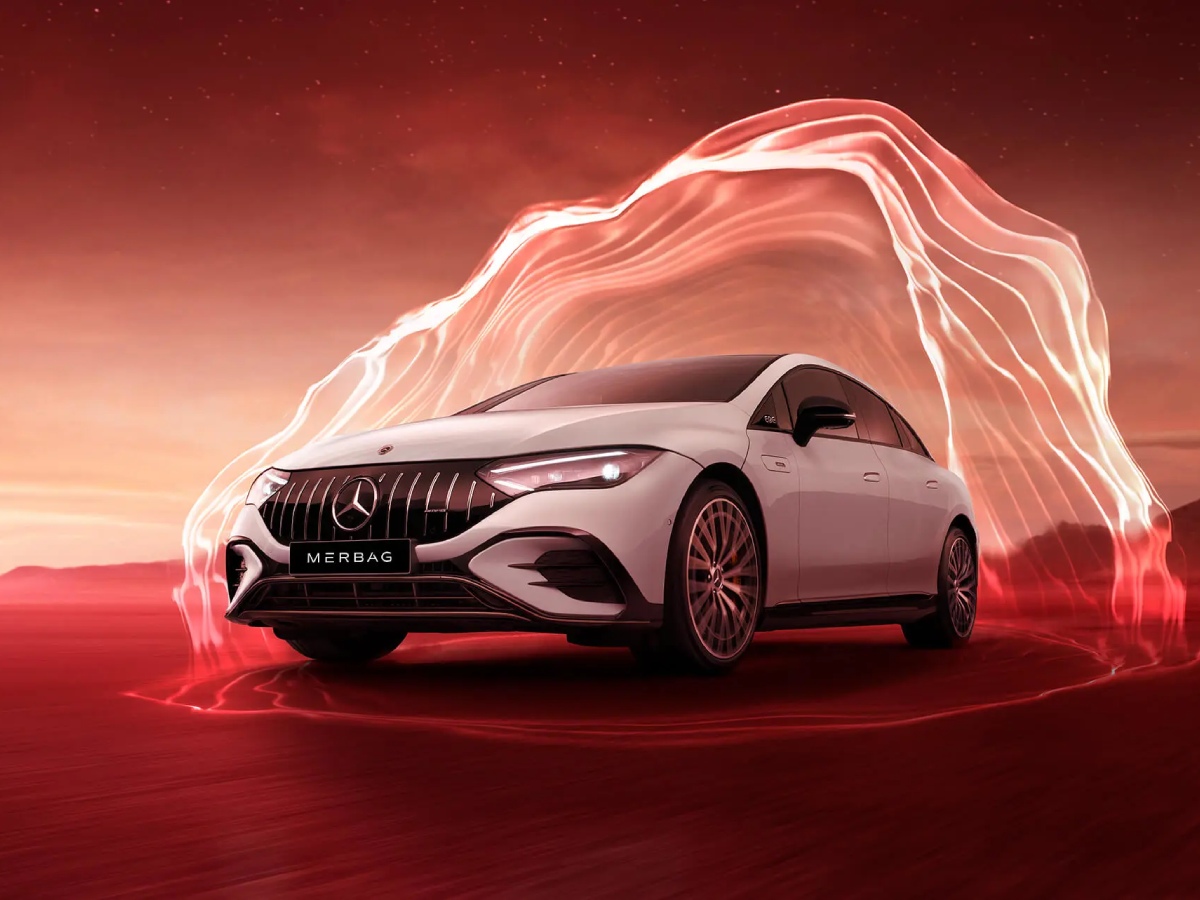 Découvrez la Mercedes-AMG EQE Berline