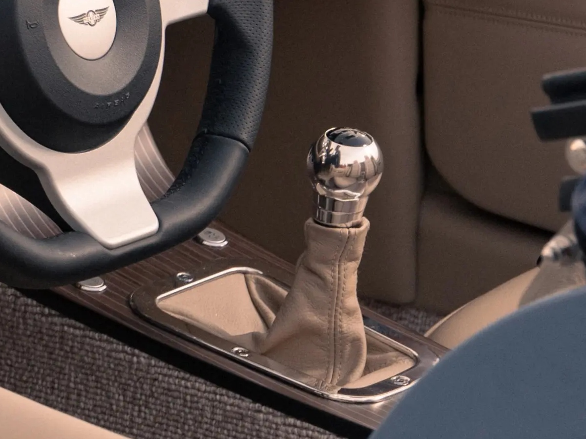 Intérieur Morgan-Plus 4