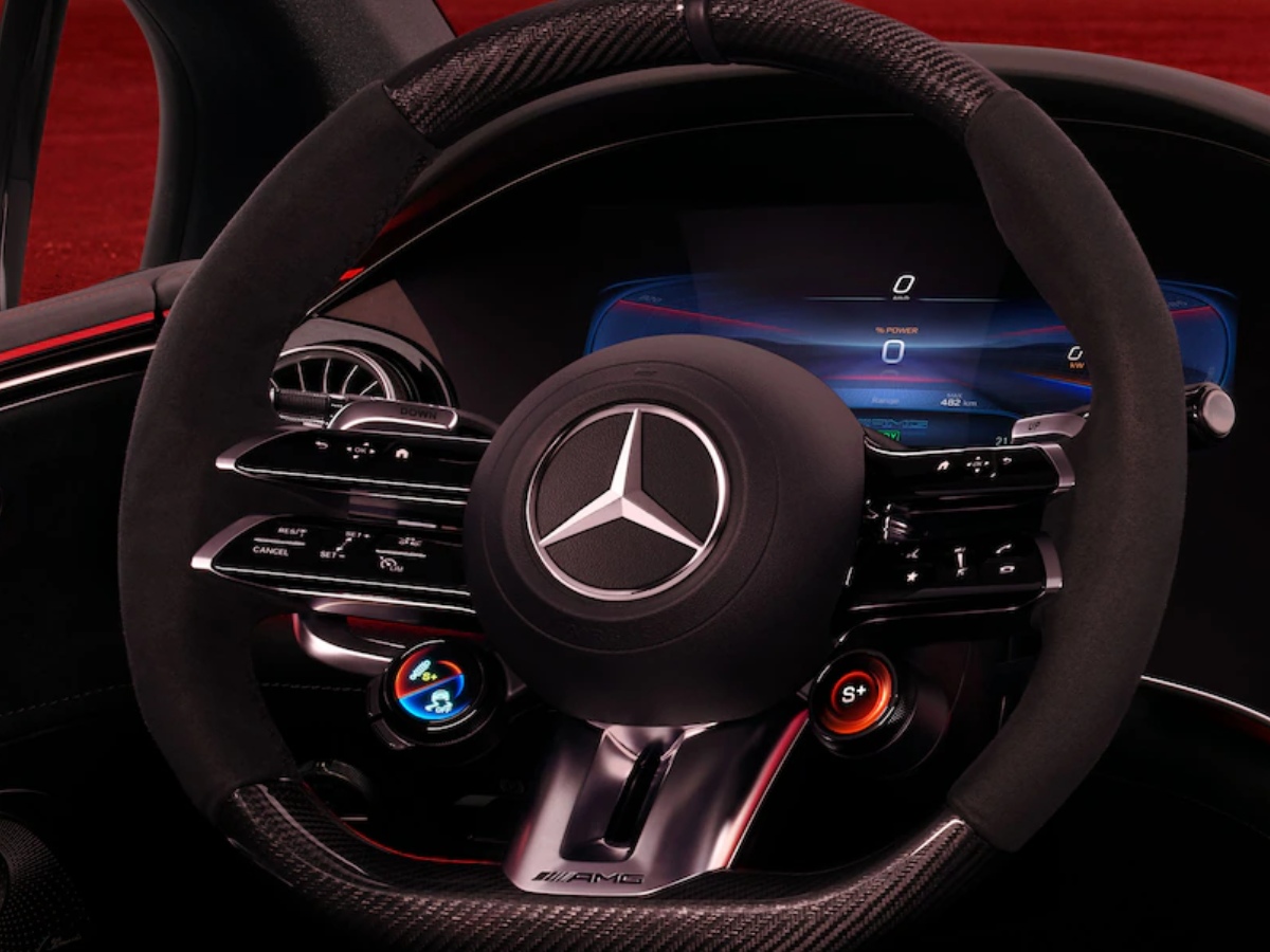 Découvrez la Mercedes-AMG EQE Berline