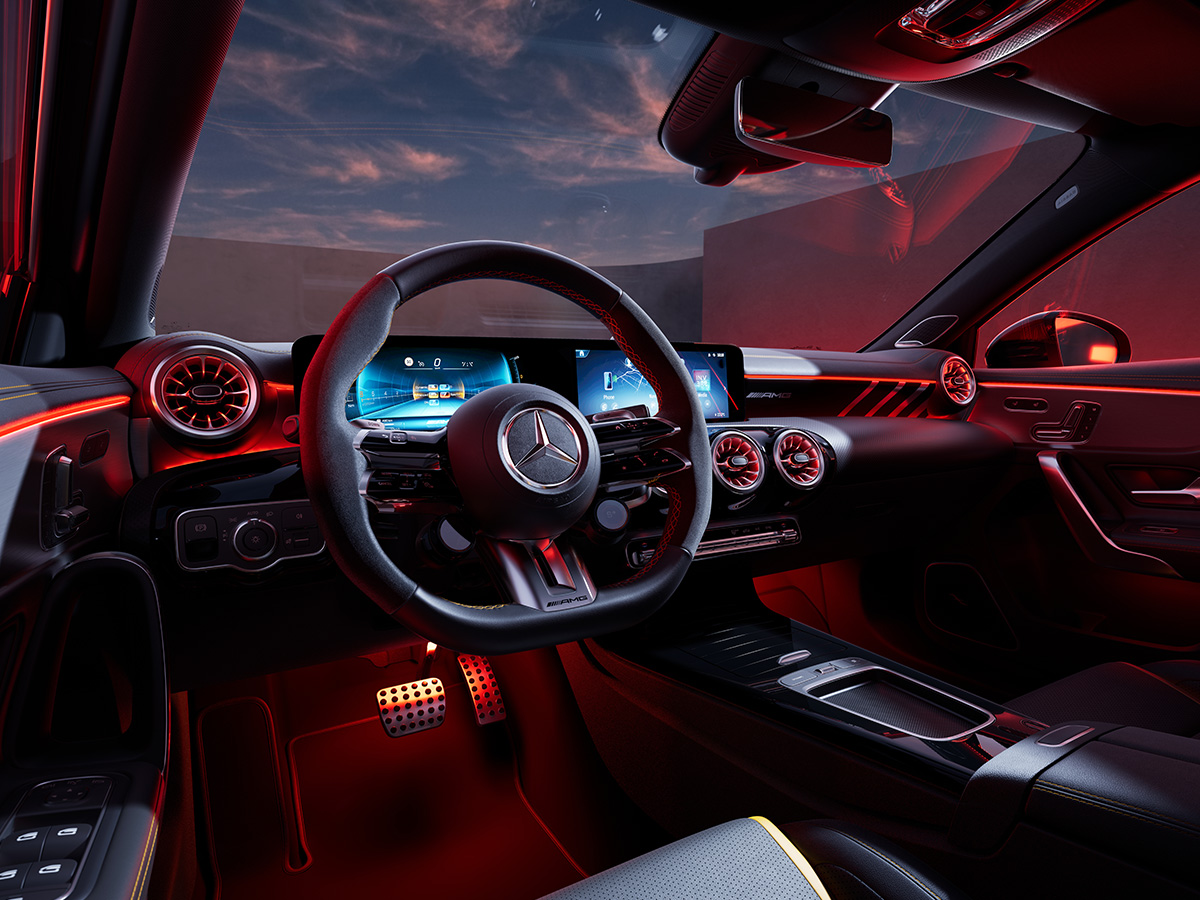 Mercedes-AMG Classe A Berline compacte