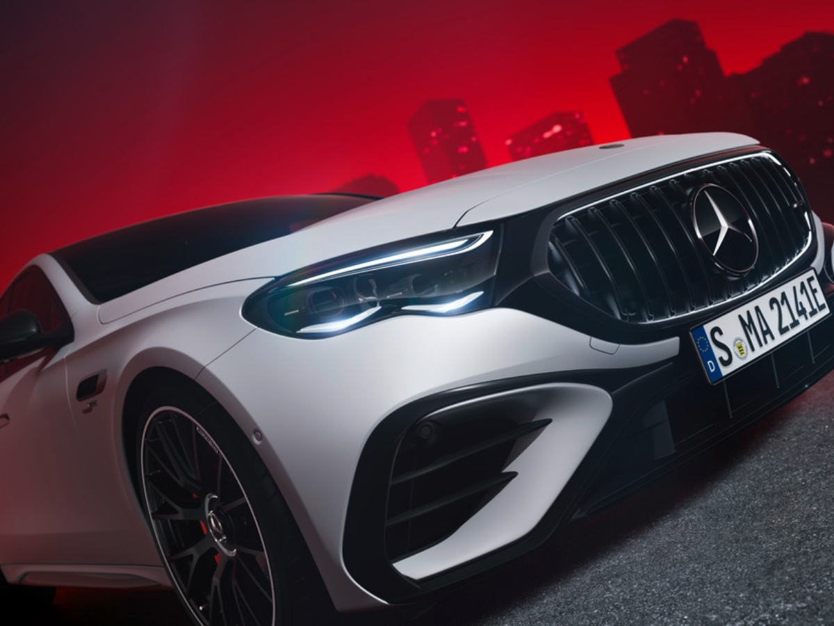 Découvrez la Mercedes-AMG Classe E Berline