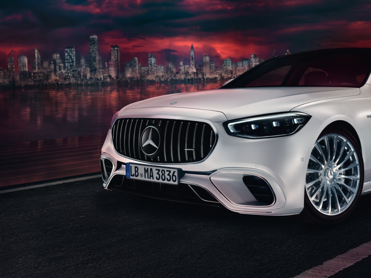 Découvrez la Mercedes-AMG Classe S Berline longue