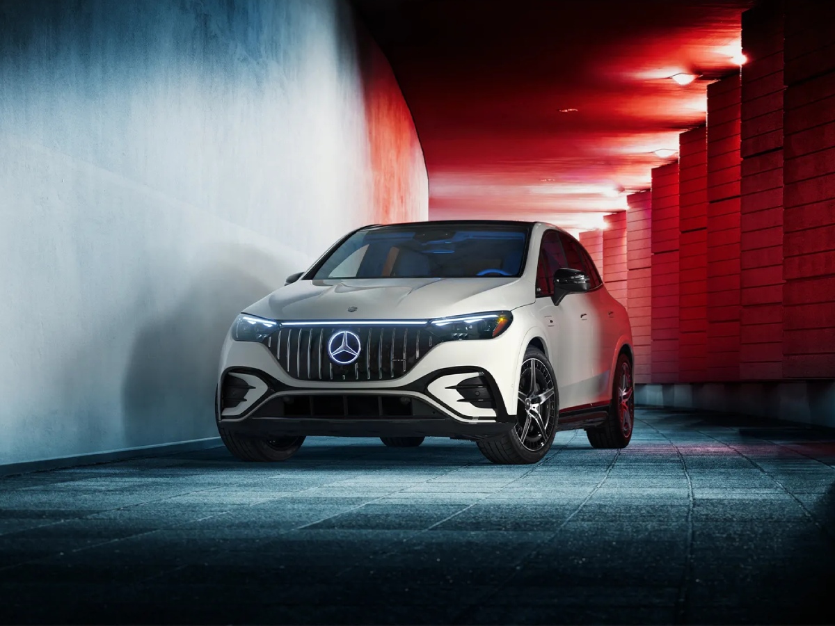 Découvrez la Mercedes-AMG EQE SUV