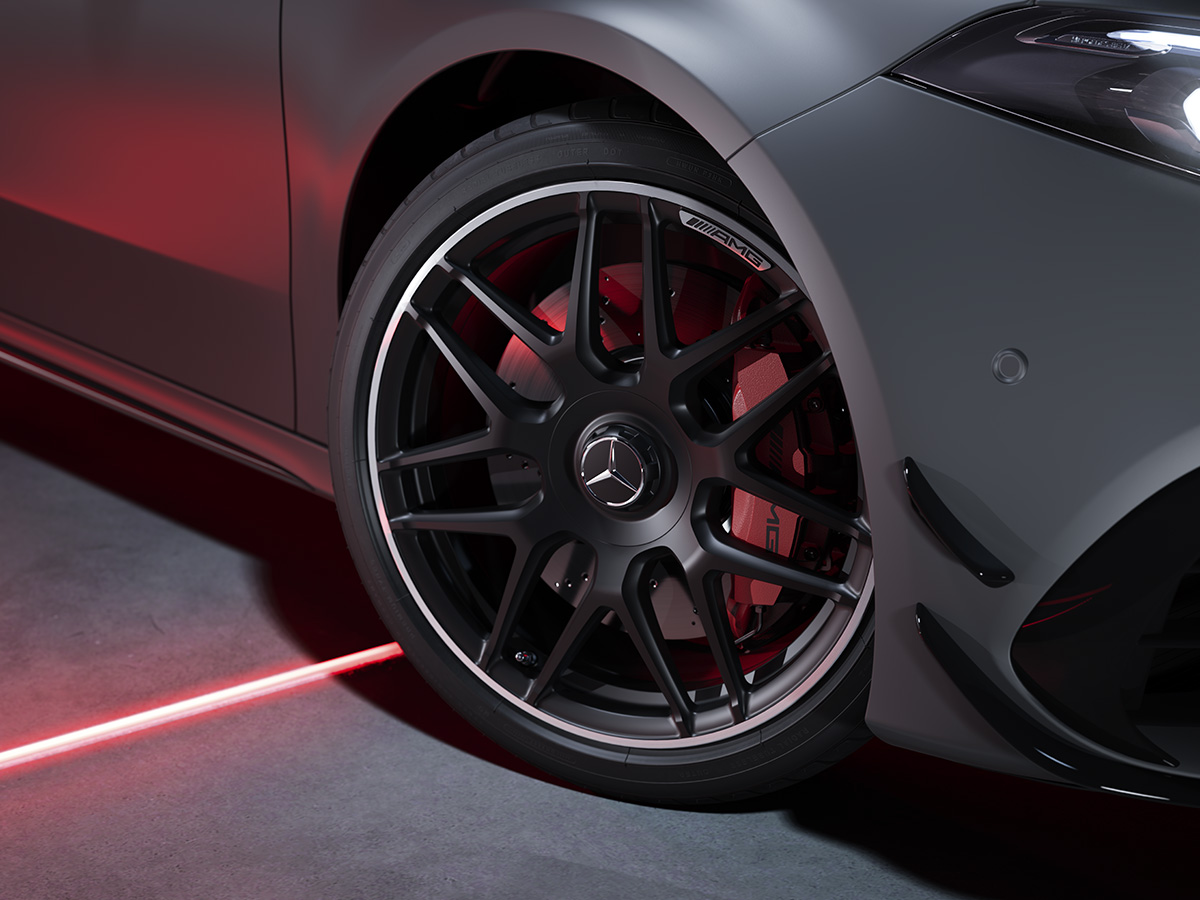 Mercedes-AMG Classe A Berline compacte