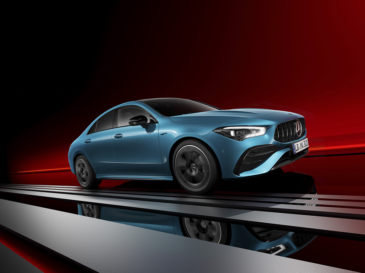 Mercedes-AMG CLA Coupé