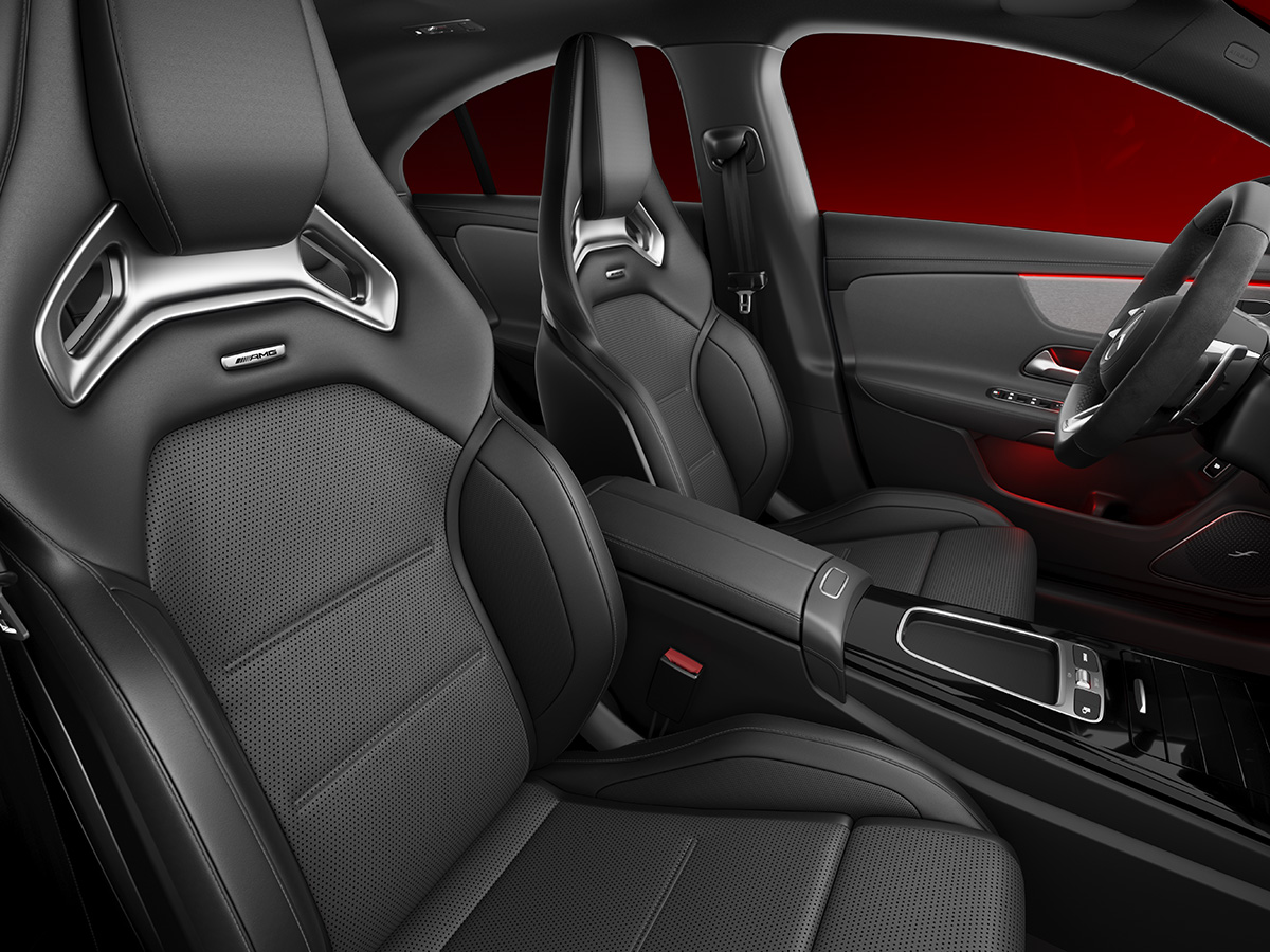 Mercedes-AMG CLA Coupé