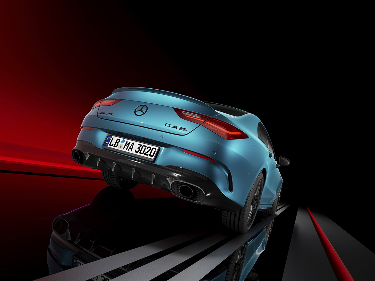 Mercedes-AMG CLA Coupé