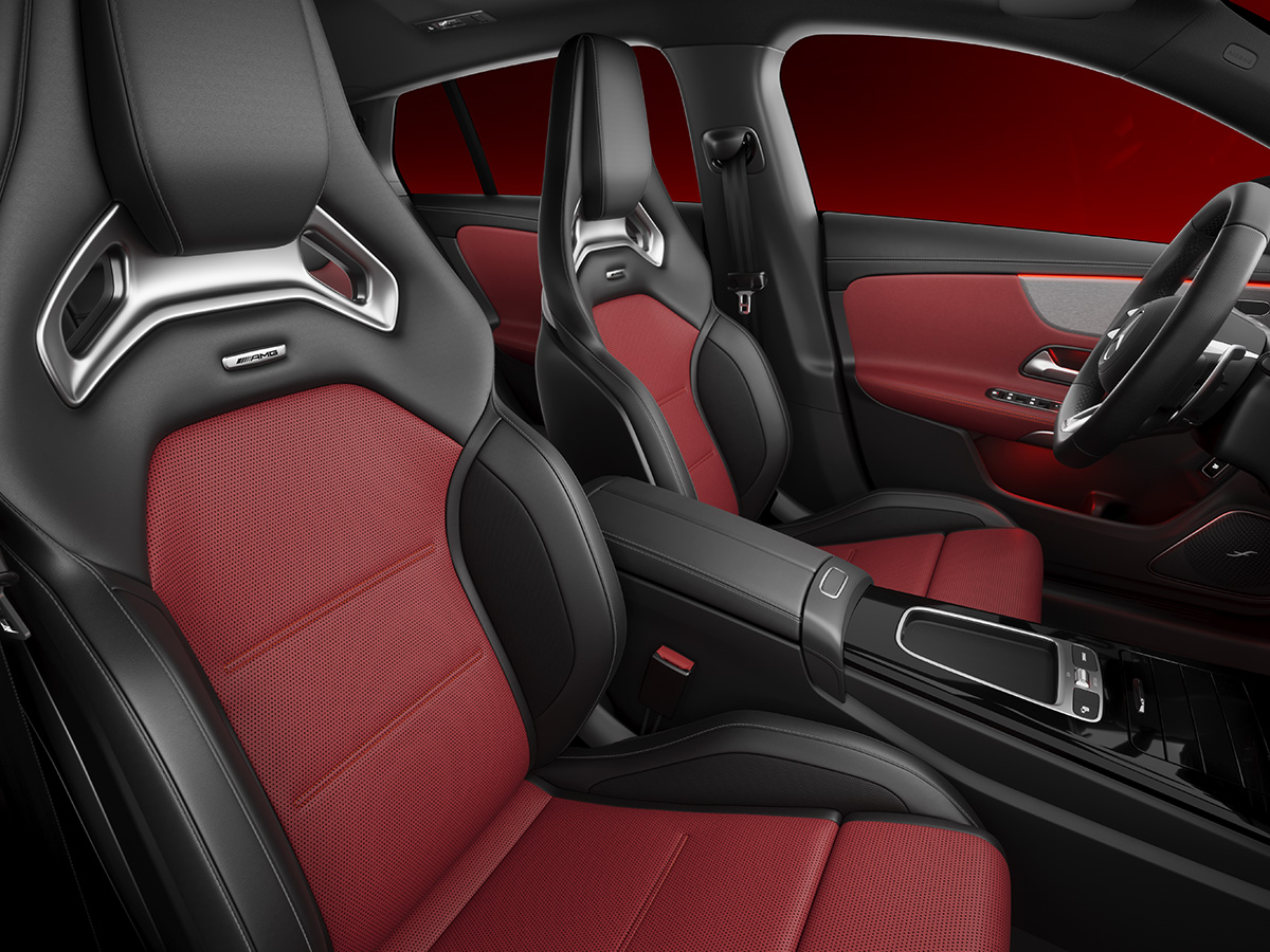 Mercedes-AMG CLA Shooting Barke