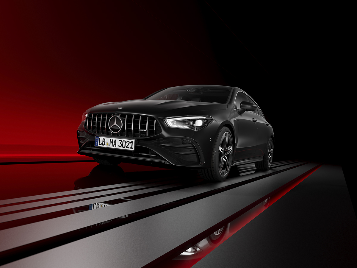 Mercedes-AMG CLA Shooting Barke