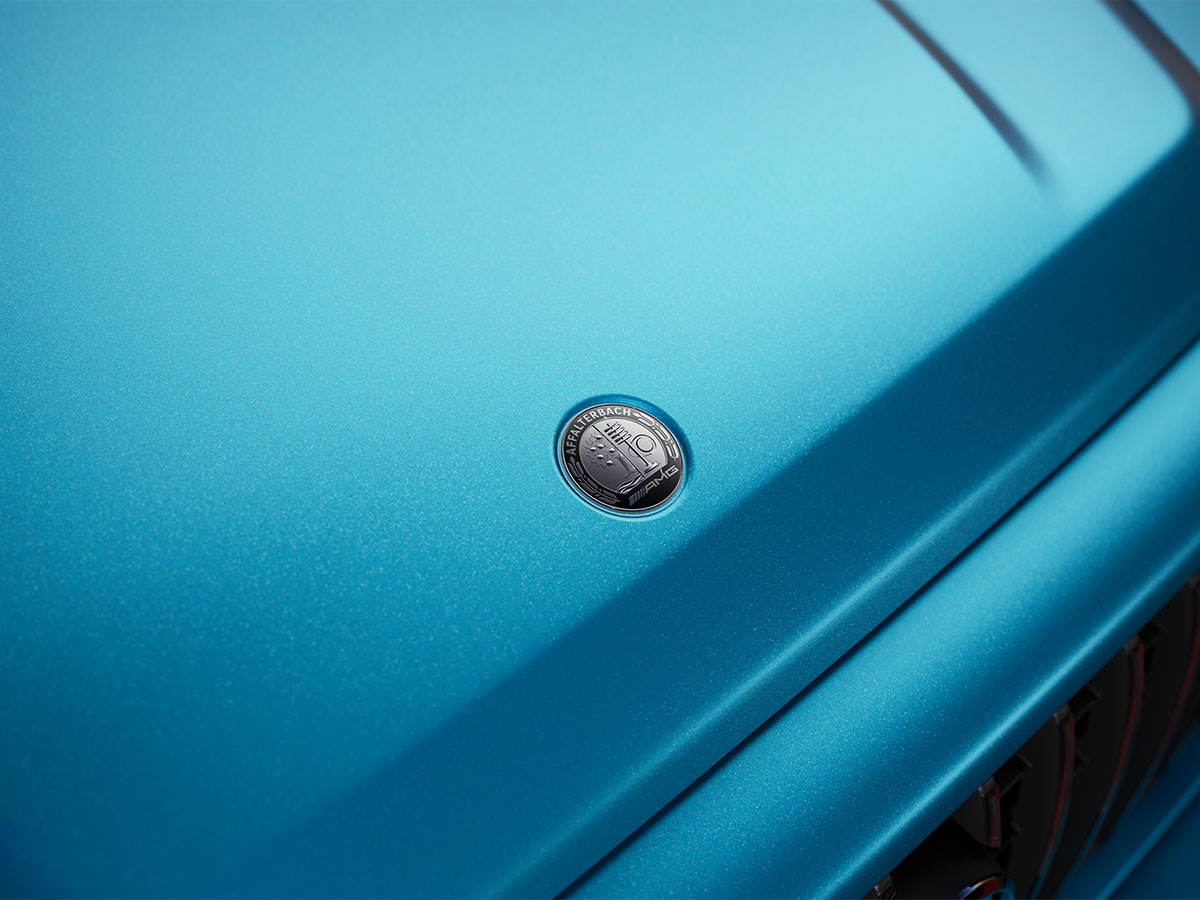 Découvrez la Mercedes-Benz AMG Classe G