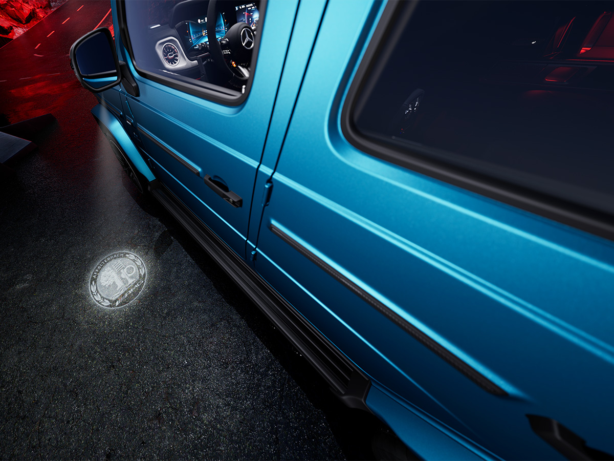 Découvrez la Mercedes-Benz AMG Classe G