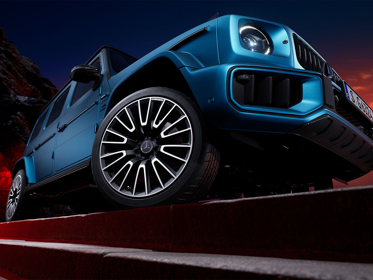 Découvrez la Mercedes-Benz AMG Classe G