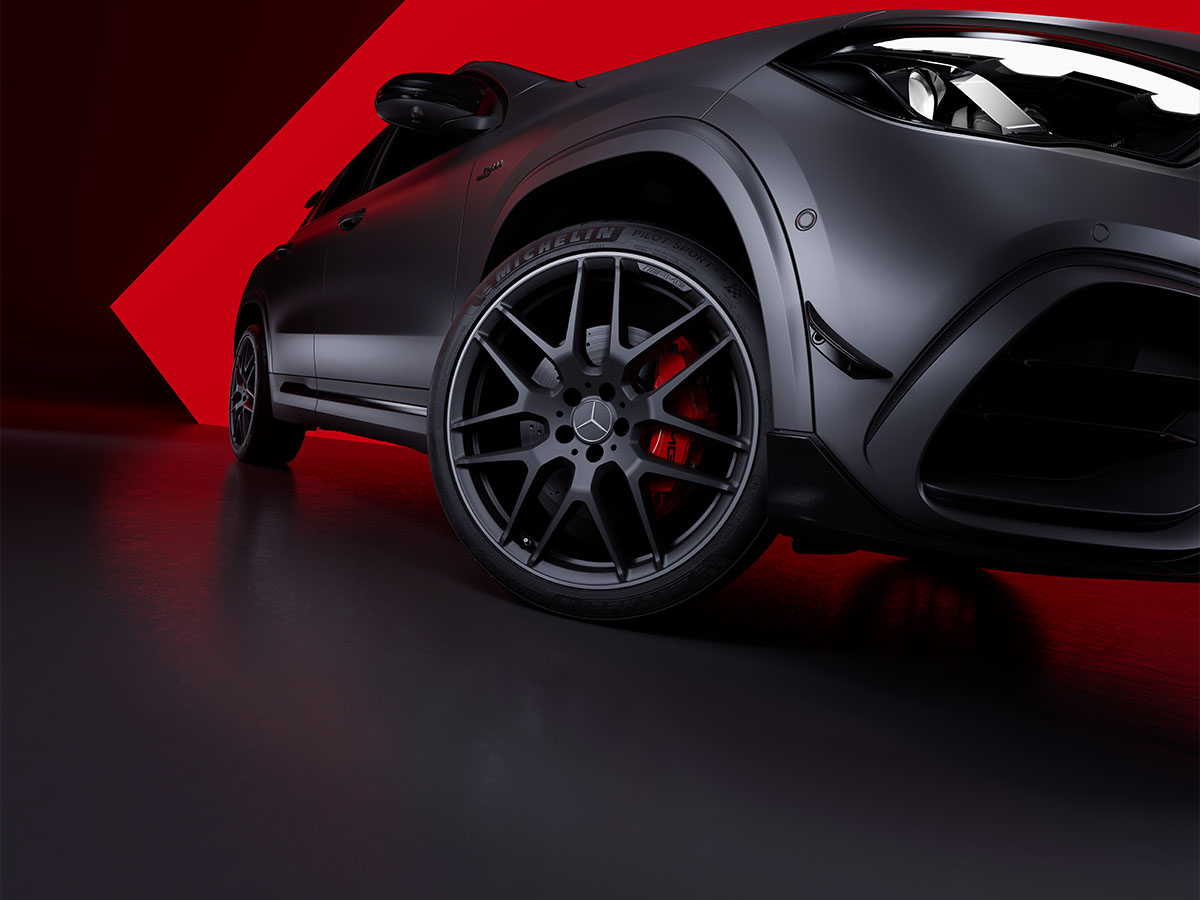 Découvrez la Mercedes-Benz AMG GLA