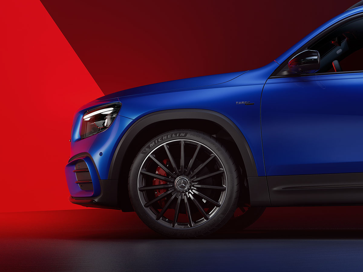 Découvrez la Mercedes-Benz AMG GLB