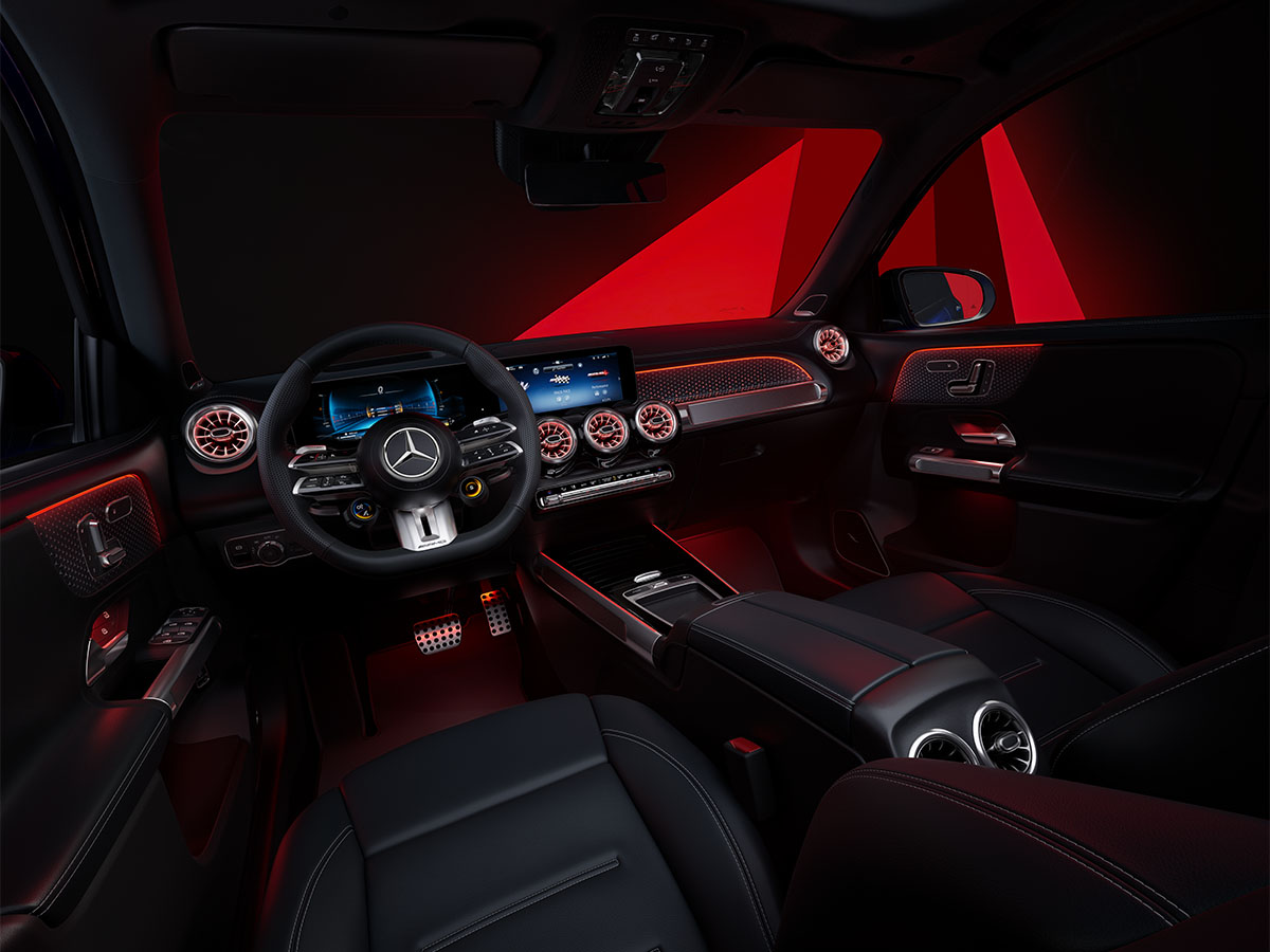 Découvrez la Mercedes-Benz AMG GLB