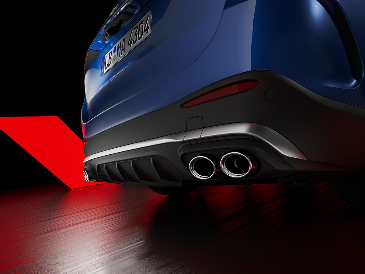 Découvrez la Mercedes-Benz AMG GLC