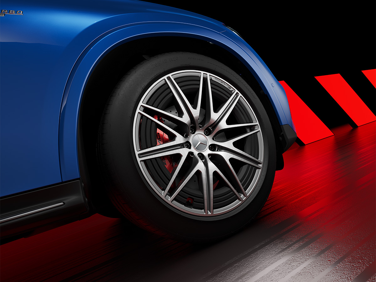 Découvrez la Mercedes-Benz AMG GLC