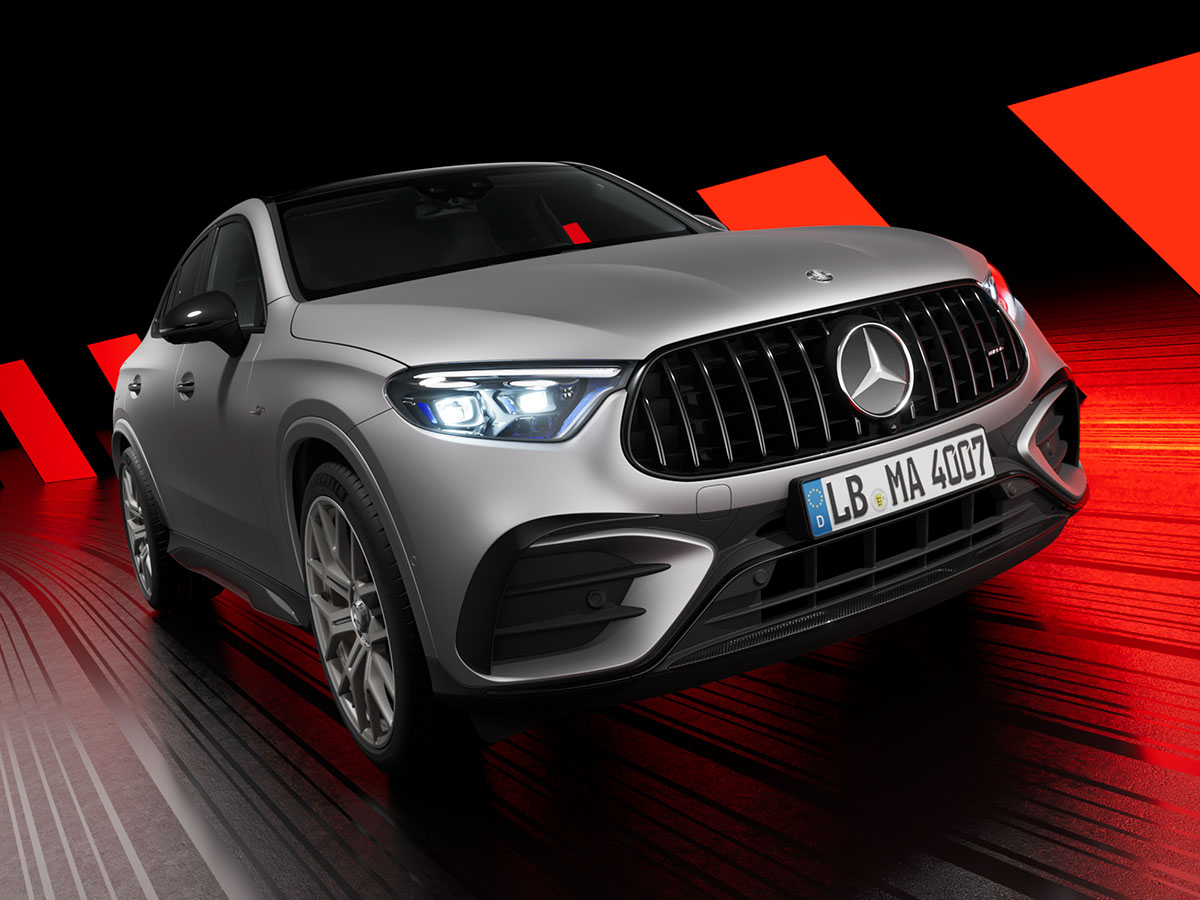 Découvrez la Mercedes-Benz AMG GLC Coupé