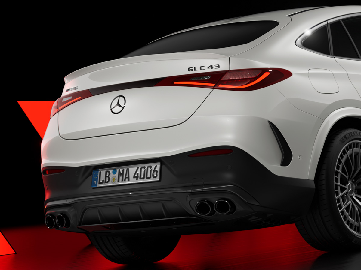 Découvrez la Mercedes-Benz AMG GLC Coupé