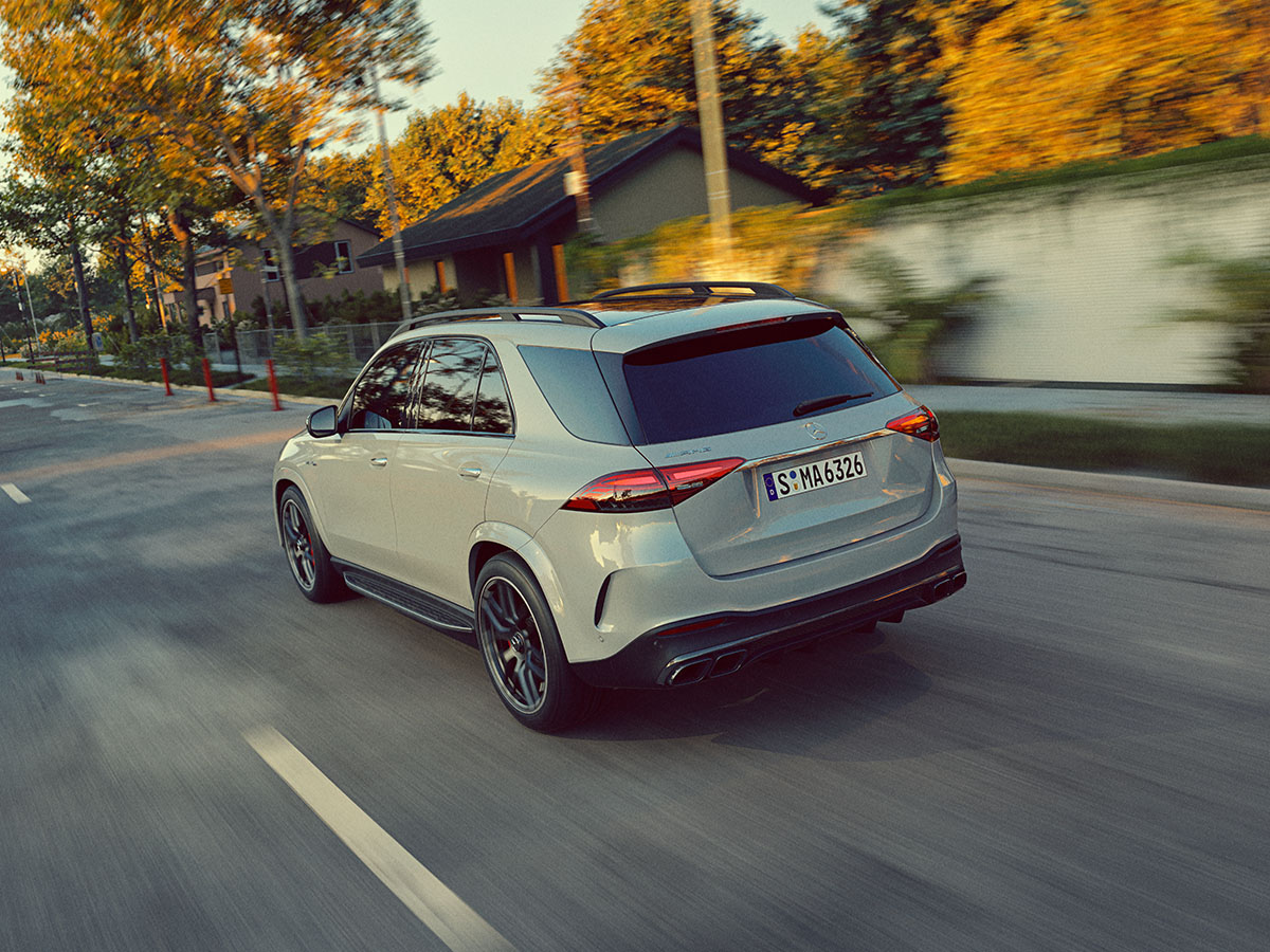 Découvrez la Mercedes-Benz AMG GLE