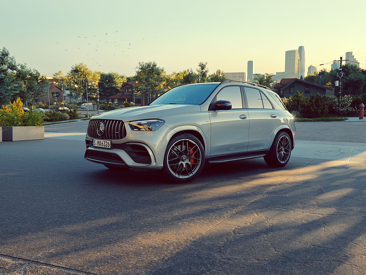 Découvrez la Mercedes-Benz AMG GLE