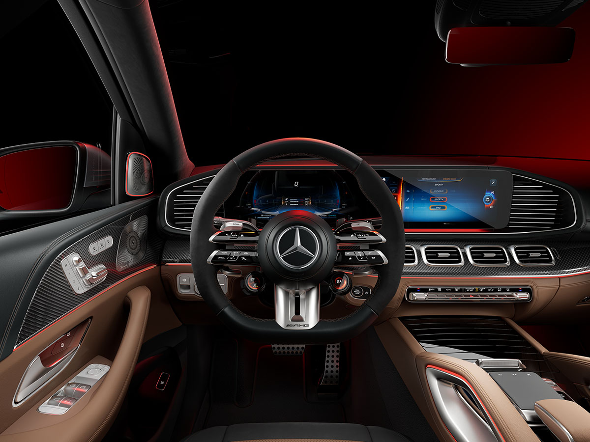 Découvrez la Mercedes-Benz AMG GLS